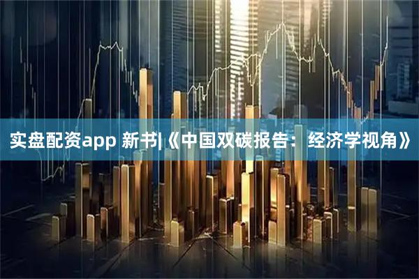 实盘配资app 新书|《中国双碳报告：经济学视角》